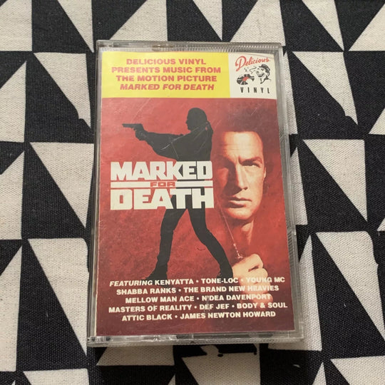 Marked For Death (Soundtrack)-Cassette Tapes-UnDigable Digs