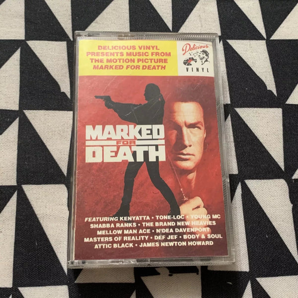 Marked For Death (Soundtrack)-Cassette Tapes-UnDigable Digs