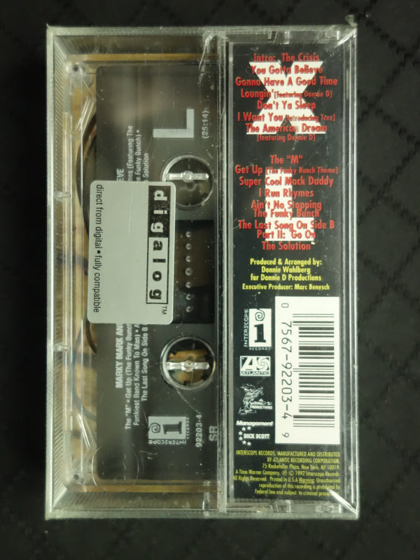 Marky Mark And The Funky Bunch "You Gotta Believe"-Cassette Tapes-UnDigable Digs