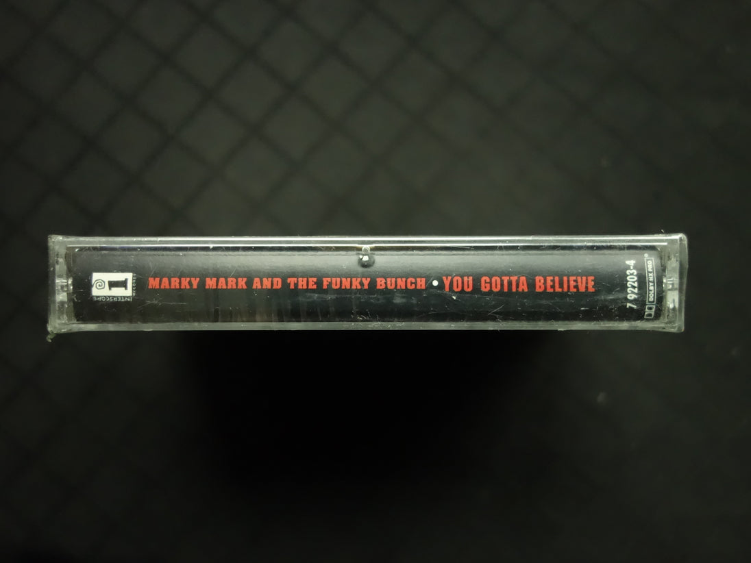 Marky Mark And The Funky Bunch "You Gotta Believe"-Cassette Tapes-UnDigable Digs