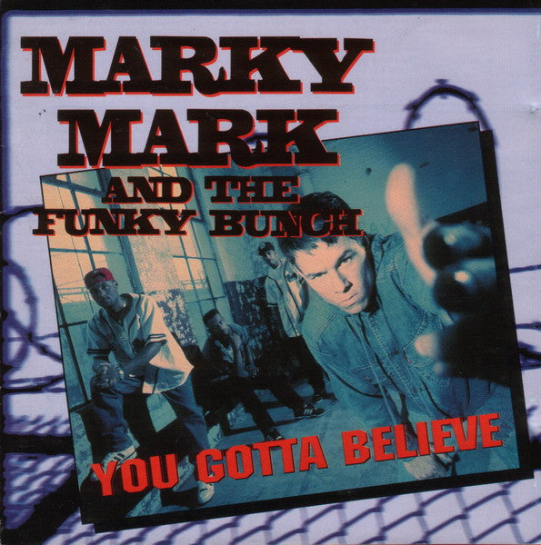 Marky Mark And The Funky Bunch "You Gotta Believe" (CD)-CDs-UnDigable Digs