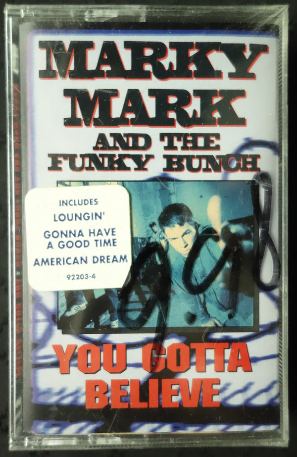 Marky Mark And The Funky Bunch "You Gotta Believe"-Cassette Tapes-UnDigable Digs