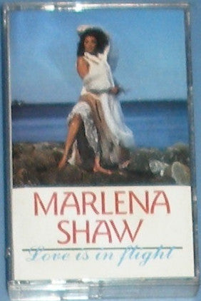 Marlena Shaw "Love Is In Flight"-Cassette Tapes-UnDigable Digs