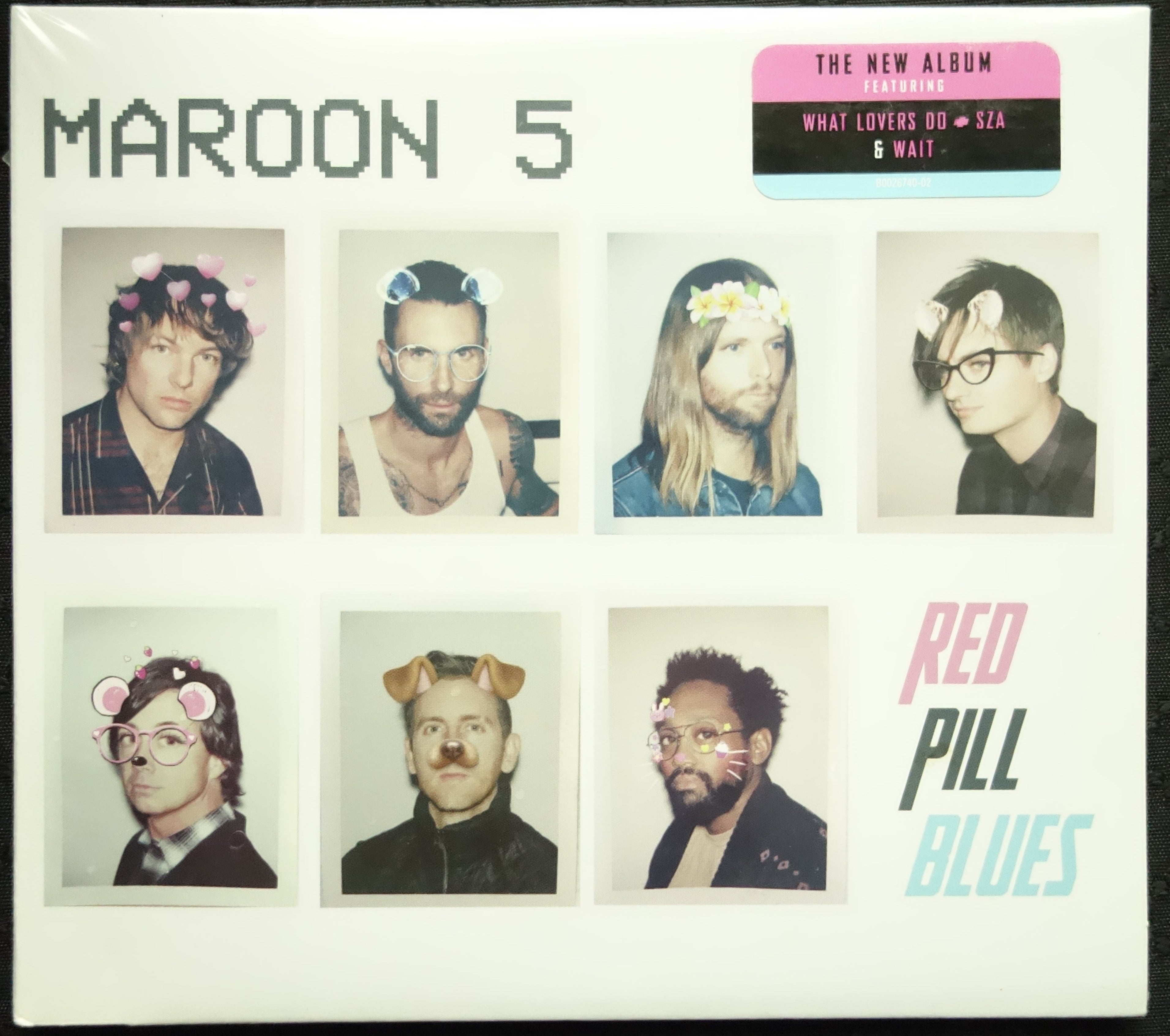 Maroon 5 "Red Pill Blues" (CD)-CDs-UnDigable Digs