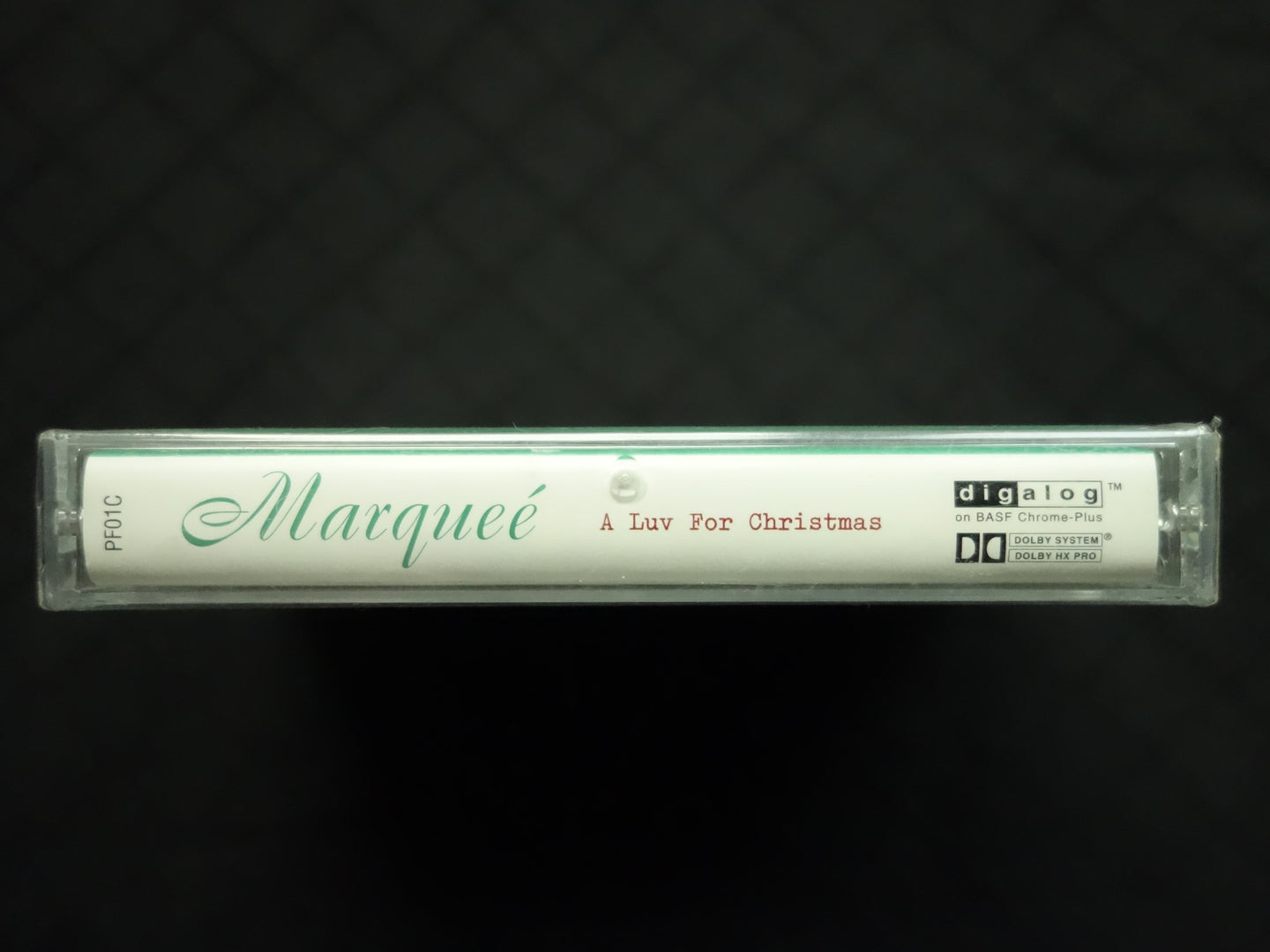 Marqueé "A Luv For Christmas" (Single)-Cassette Tapes-UnDigable Digs