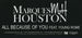 Marques Houston Feat. Young Rome "All Because Of You" (12" Single)-Vinyl Records-UnDigable Digs