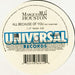 Marques Houston Feat. Young Rome "All Because Of You" (12" Single)-Vinyl Records-UnDigable Digs