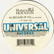 Marques Houston Feat. Young Rome "All Because Of You" (12" Single)-Vinyl Records-UnDigable Digs