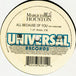 Marques Houston Feat. Young Rome "All Because Of You" (12" Single)-Vinyl Records-UnDigable Digs