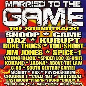 Married To The Game (The Soundtrack!) (CD)-CDs-UnDigable Digs