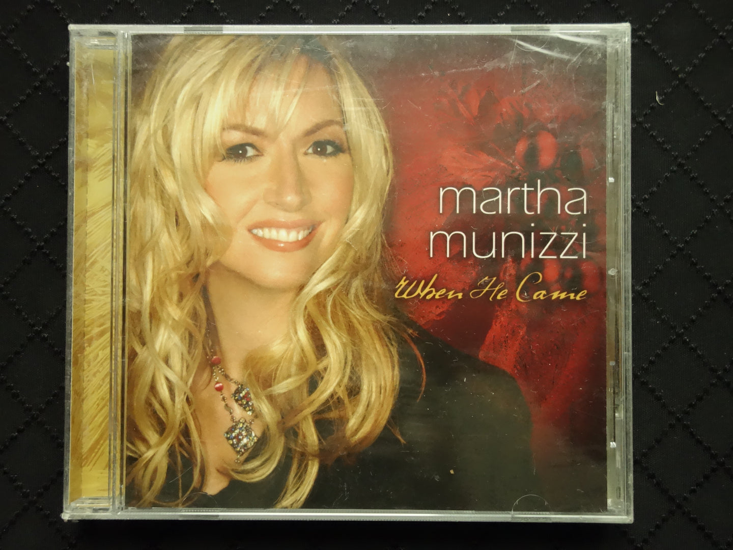 Martha Munizzi "When He Came" (CD)-CDs-UnDigable Digs