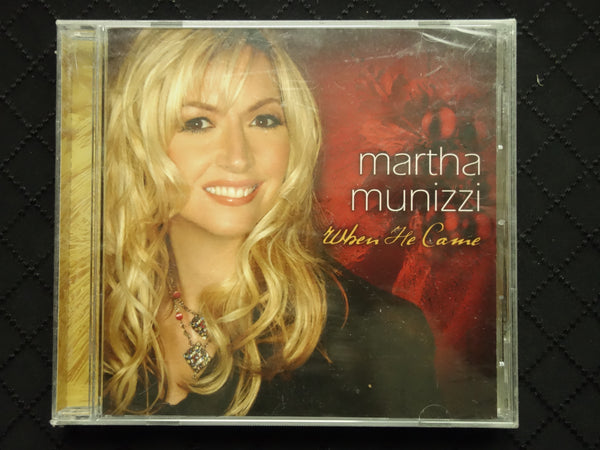 Martha Munizzi "When He Came" (CD)-CDs-UnDigable Digs