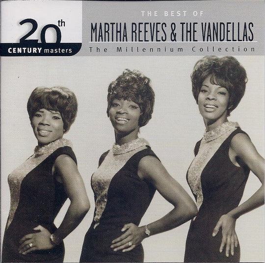 Martha Reeves & The Vandellas "The Best Of Martha Reeves & The Vandellas" (CD)-CDs-UnDigable Digs