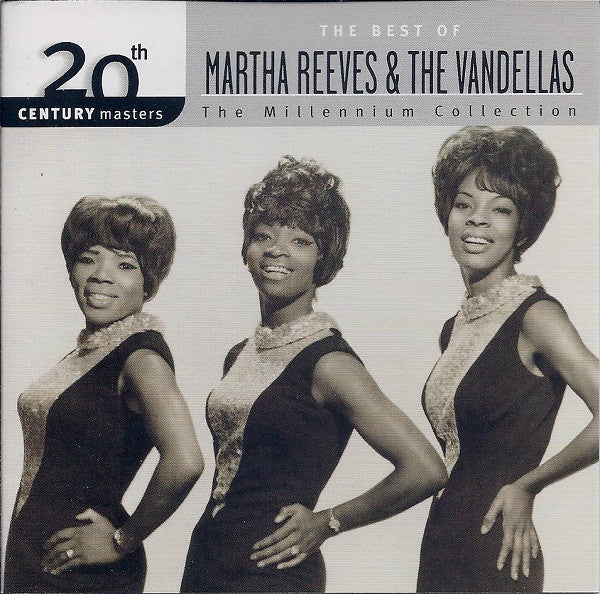 Martha Reeves & The Vandellas "The Best Of Martha Reeves & The Vandellas" (CD)-CDs-UnDigable Digs