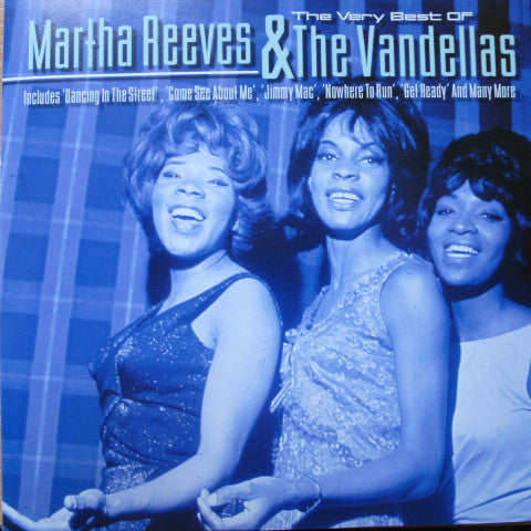 Martha Reeves & The Vandellas "The Very Best Of Martha Reeves & The Vandellas" (CD)-CDs-UnDigable Digs