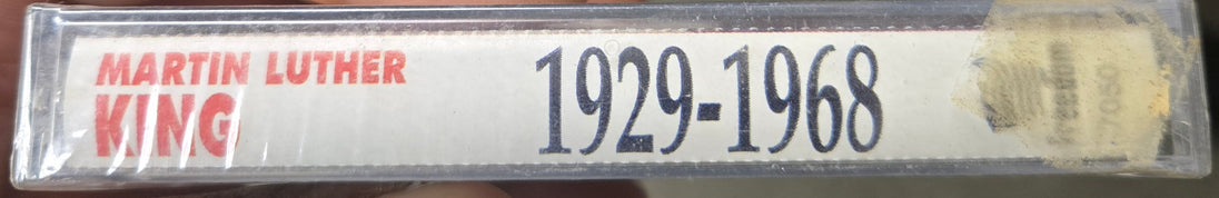 Martin Luther King "1929-1968"-Cassette Tapes-UnDigable Digs