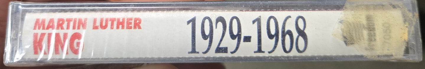 Martin Luther King "1929-1968"-Cassette Tapes-UnDigable Digs