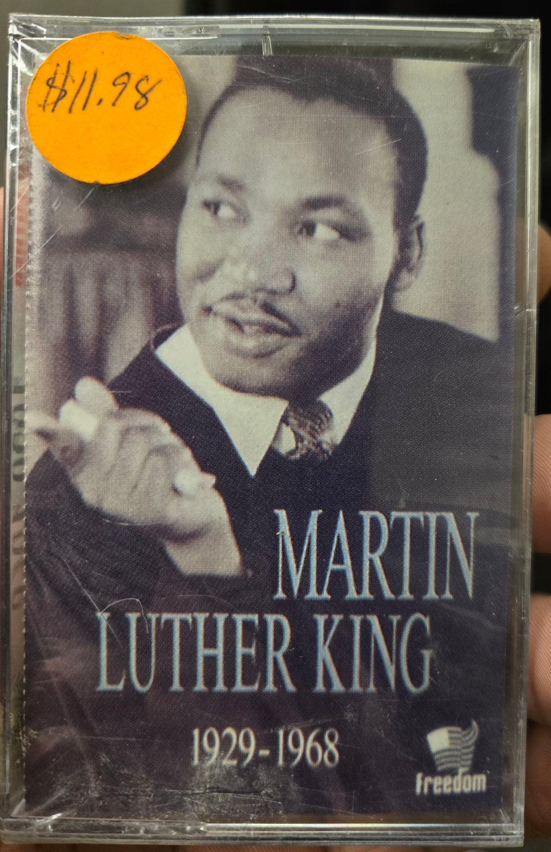 Martin Luther King "1929-1968"-Cassette Tapes-UnDigable Digs