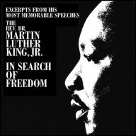 Martin Luther King Jr. "In Search Of Freedom"-Cassette Tapes-UnDigable Digs
