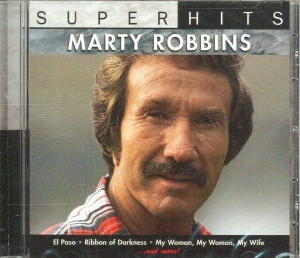 Marty Robbins "Super Hits" (CD)-CDs-UnDigable Digs
