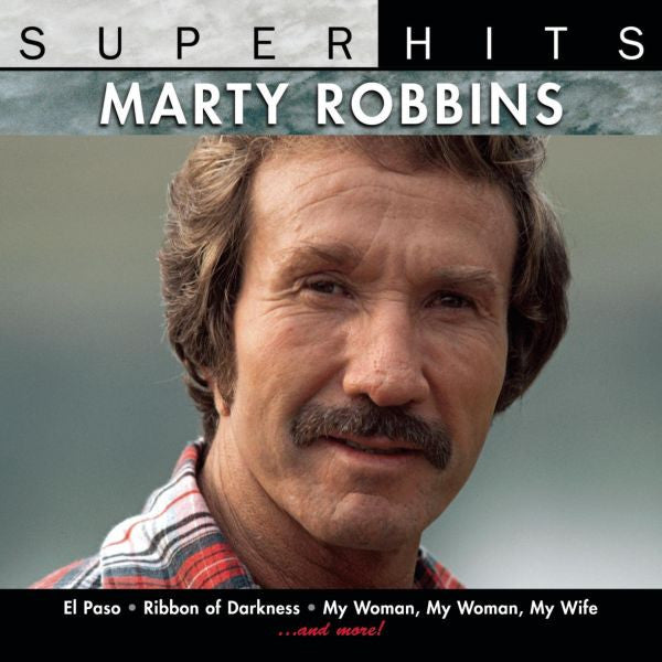 Marty Robbins "Super Hits" (CD)-CDs-UnDigable Digs