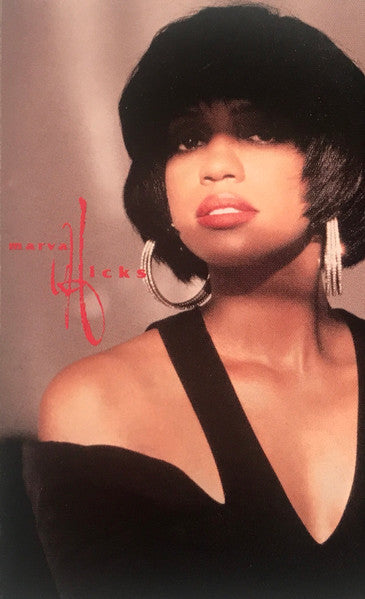 Marva Hicks "Marva Hicks"-Cassette Tapes-UnDigable Digs