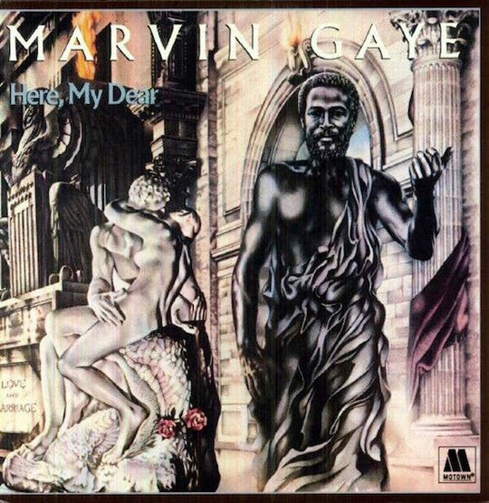 Marvin Gaye "Here, My Dear" (CD)-CDs-UnDigable Digs
