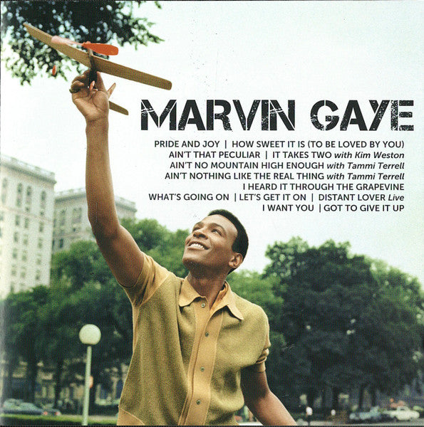 Marvin Gaye "Icon" (CD)-CDs-UnDigable Digs