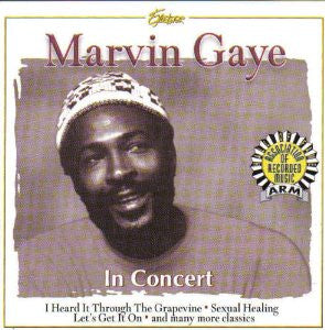 Marvin Gaye "In Concert" (CD)-CDs-UnDigable Digs