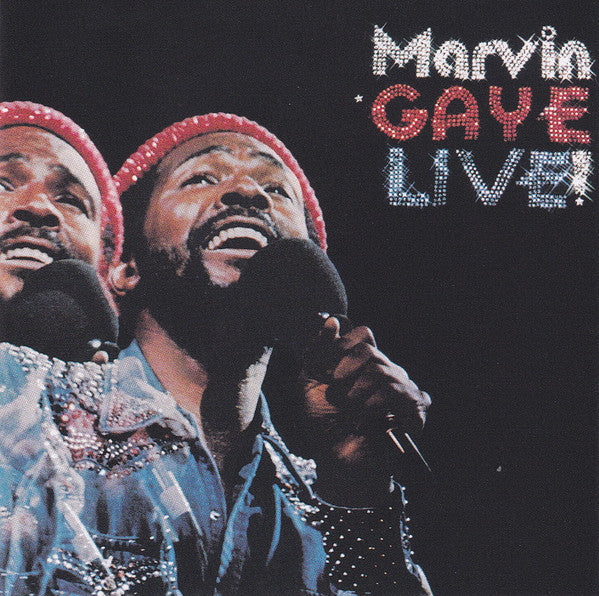 Marvin Gaye "Live!" (CD)-CDs-UnDigable Digs