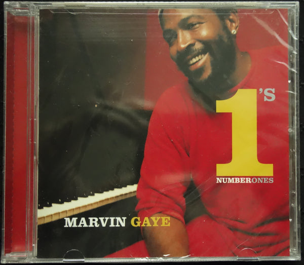 Marvin Gaye "Number 1's" (CD)-CDs-UnDigable Digs