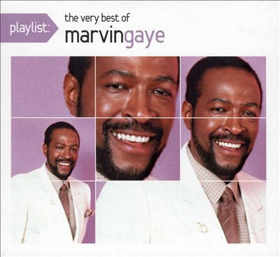 Marvin Gaye "Playlist: The Very Best Of Marvin Gaye" (CD)-CDs-UnDigable Digs