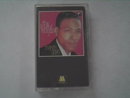 Marvin Gaye "Soulful Moods"-Cassette Tapes-UnDigable Digs
