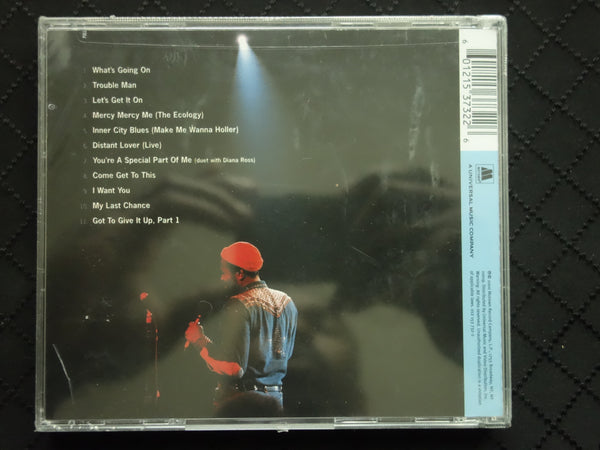 Marvin Gaye "The Best Of Marvin Gaye Volume 2: The 70's" (CD)-CDs-UnDigable Digs