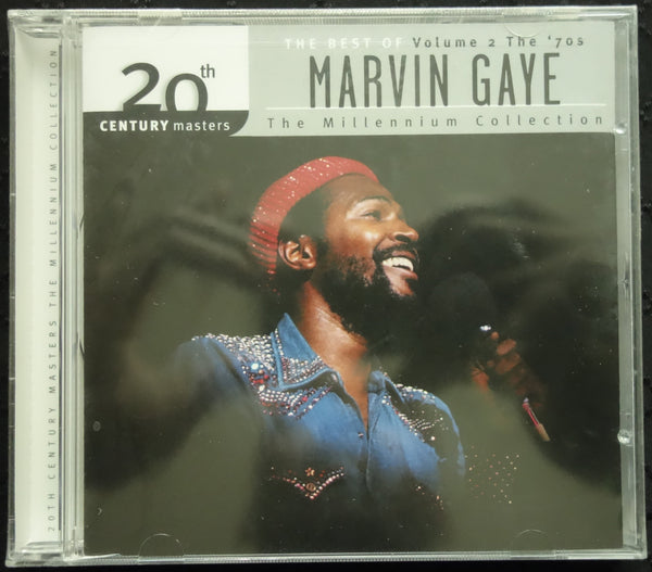 Marvin Gaye "The Best Of Marvin Gaye Volume 2: The 70's" (CD)-CDs-UnDigable Digs