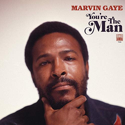 Marvin Gaye "You're The Man" (CD)-CDs-UnDigable Digs
