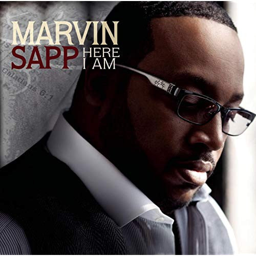 Marvin Sapp "Here I Am" (CD)-CDs-UnDigable Digs