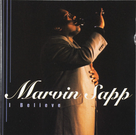 Marvin Sapp "I Believe" (CD)-CDs-UnDigable Digs