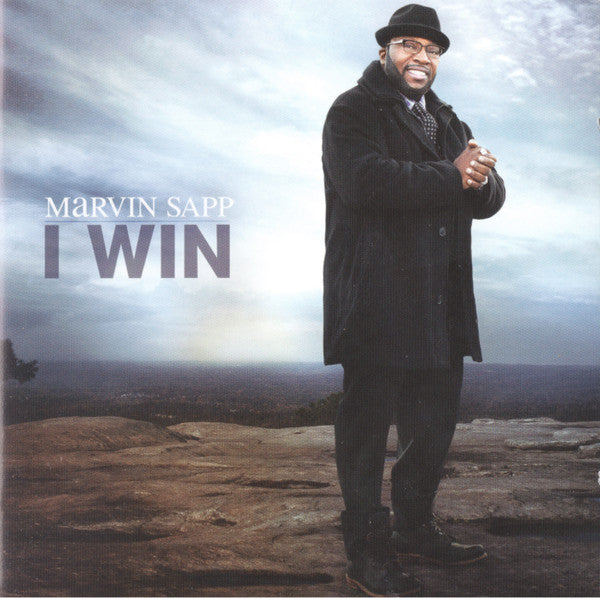 Marvin Sapp "I Win" (CD)-CDs-UnDigable Digs