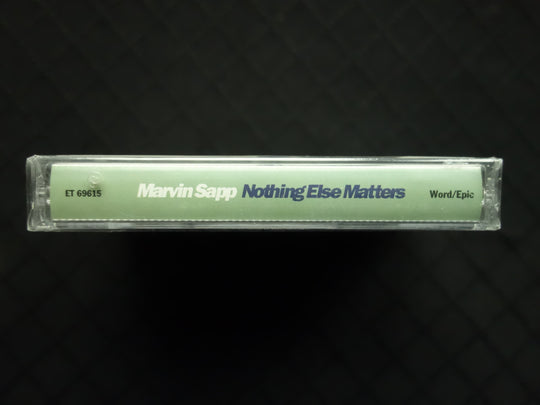 Marvin Sapp "Nothing Else Matters" (Single)-Cassette Tapes-UnDigable Digs