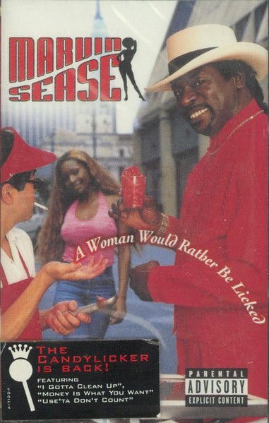 Marvin Sease "A Woman Would Rather Be Licked"-Cassette Tapes-UnDigable Digs
