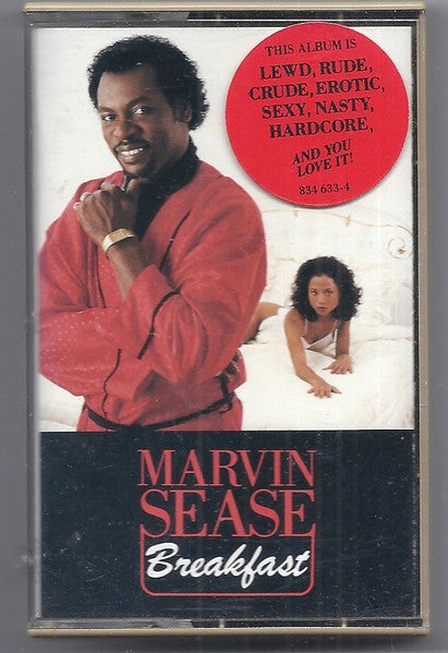 Marvin Sease "Breakfast"-Cassette Tapes-UnDigable Digs