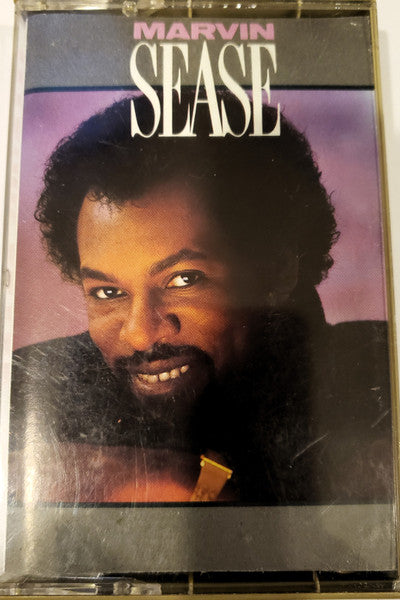 Marvin Sease "Marvin Sease"-Cassette Tapes-UnDigable Digs