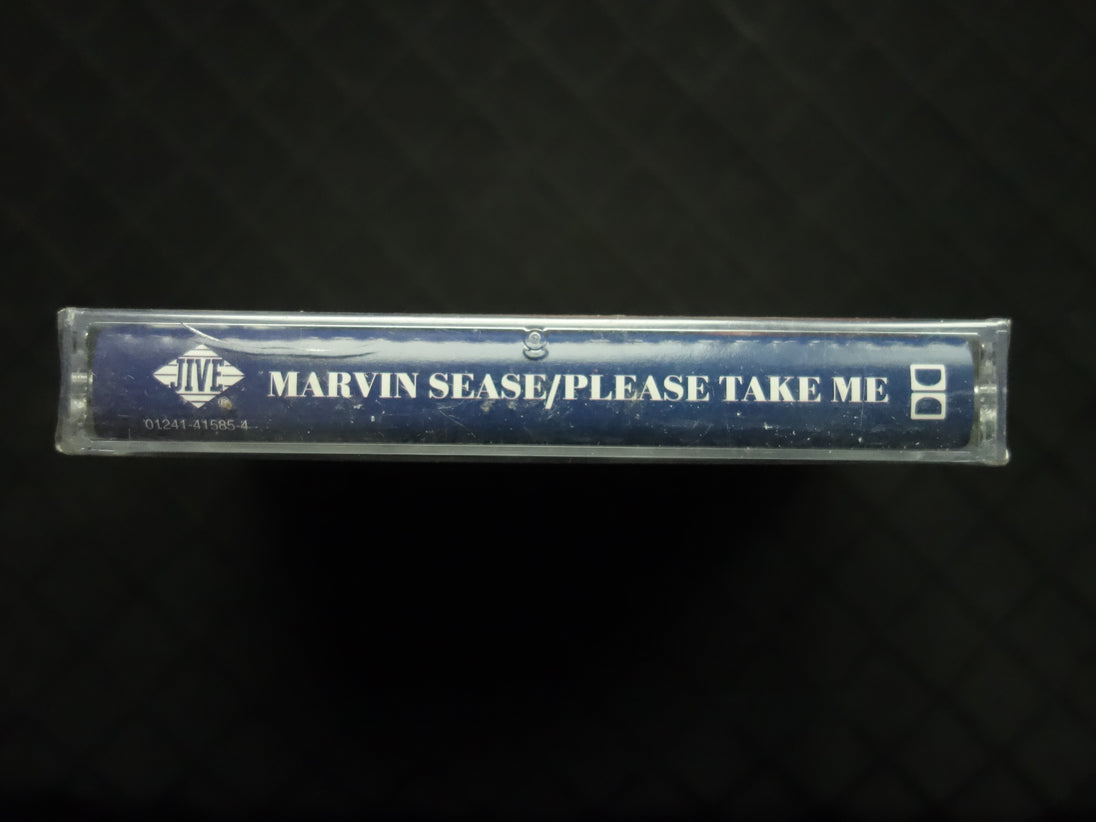 Marvin Sease "Please Take Me"-Cassette Tapes-UnDigable Digs