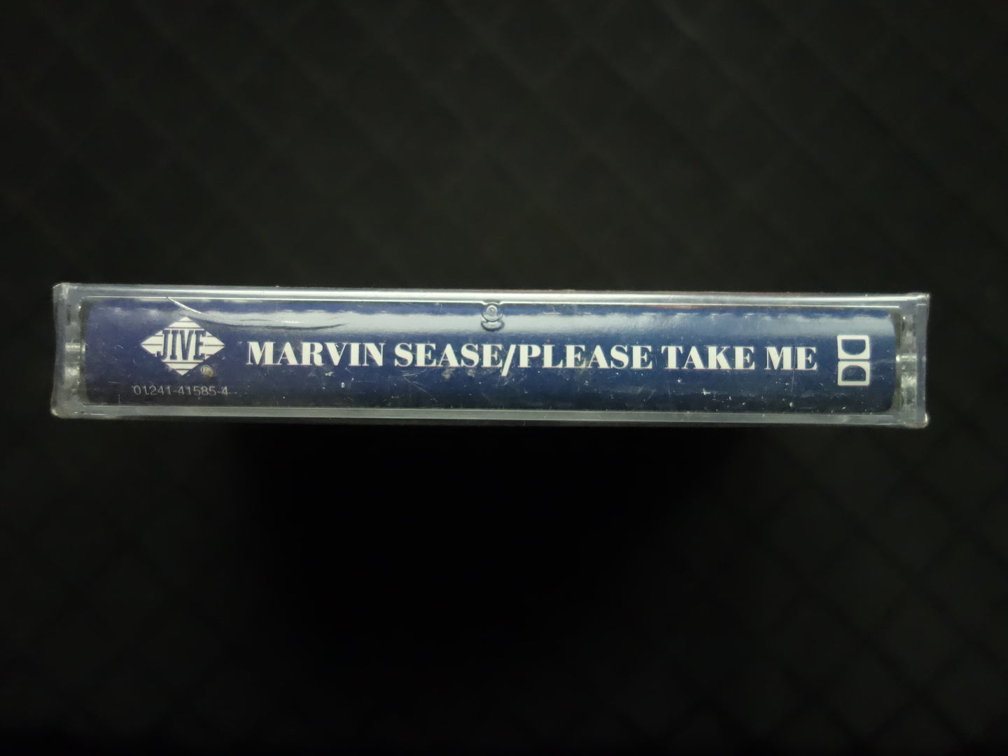 Marvin Sease "Please Take Me"-Cassette Tapes-UnDigable Digs