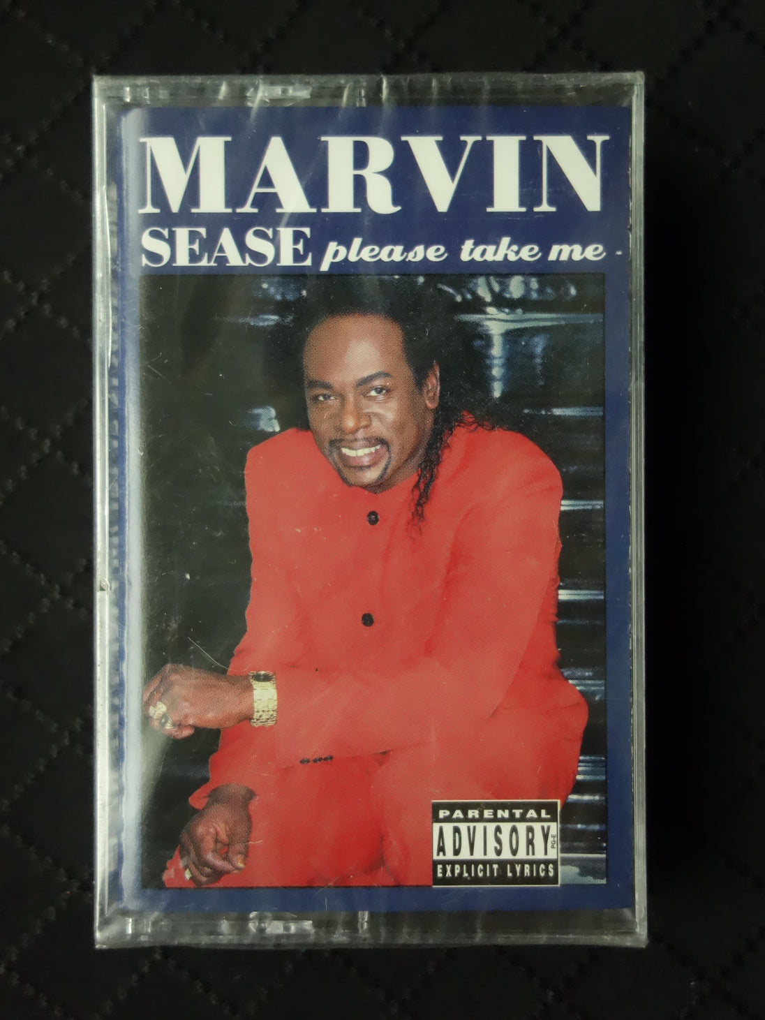 Marvin Sease "Please Take Me"-Cassette Tapes-UnDigable Digs