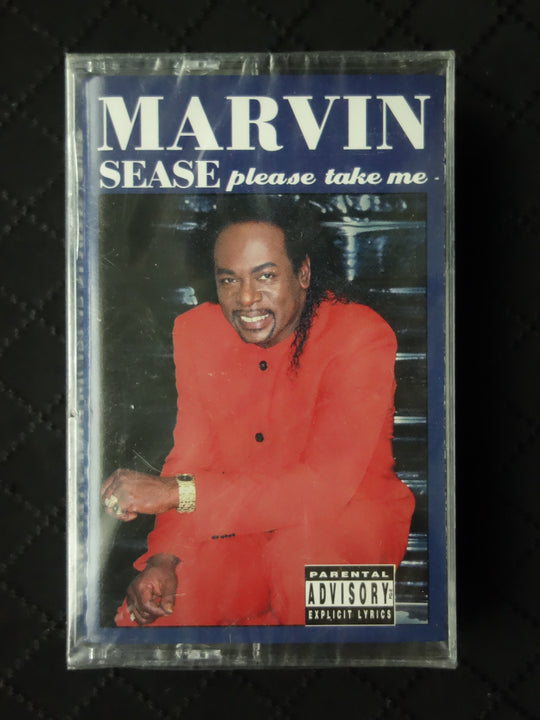 Marvin Sease "Please Take Me"-Cassette Tapes-UnDigable Digs