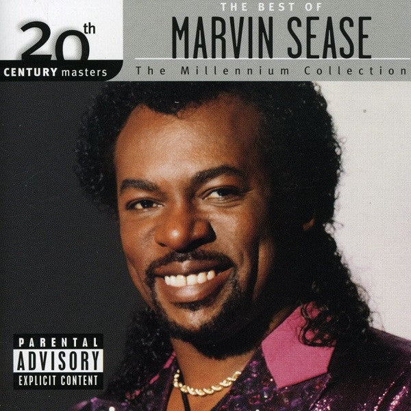 Marvin Sease "The Best Of Marvin Sease" (CD)-CDs-UnDigable Digs