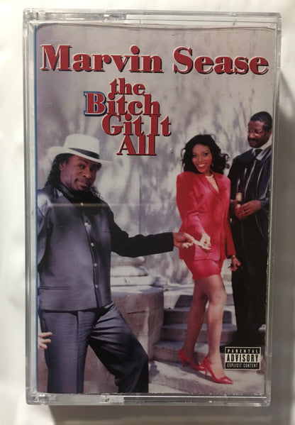 Marvin Sease "The Bitch Git It All"-Cassette Tapes-UnDigable Digs