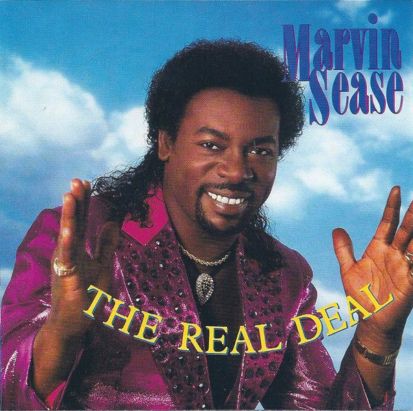 Marvin Sease "The Real Deal"-Cassette Tapes-UnDigable Digs